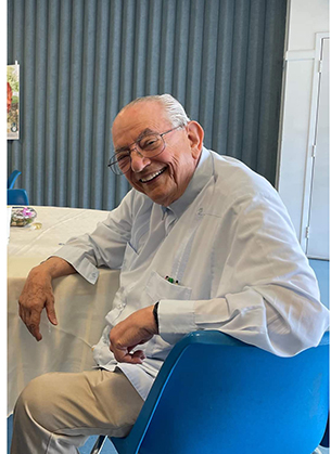 Father Mario Vizcaino