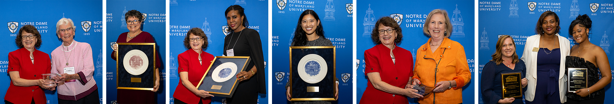 All alumni award winners and hall of fame inductees from 2023