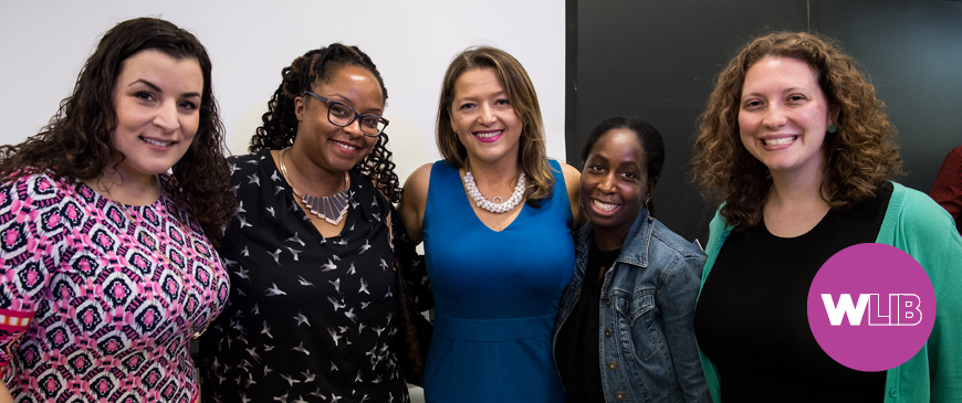 5 Women Smiling
