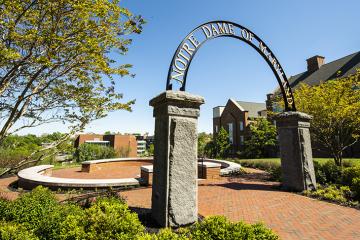 NDMU Archway