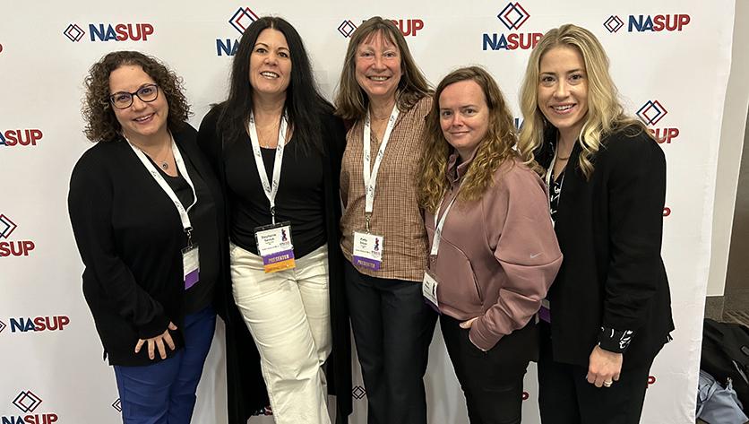 NDMU at the 2024 NASUP Conference