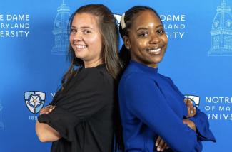 Cortney Elick and Kristina Boykin